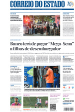Correio do Estado - Edição de 29 de Outubro de 2024