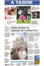 A TARDE - Edição de 29 de Outubro de 2024