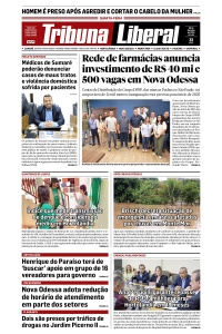 Tribuna Liberal - Edição de 30 de Outubro de 2024