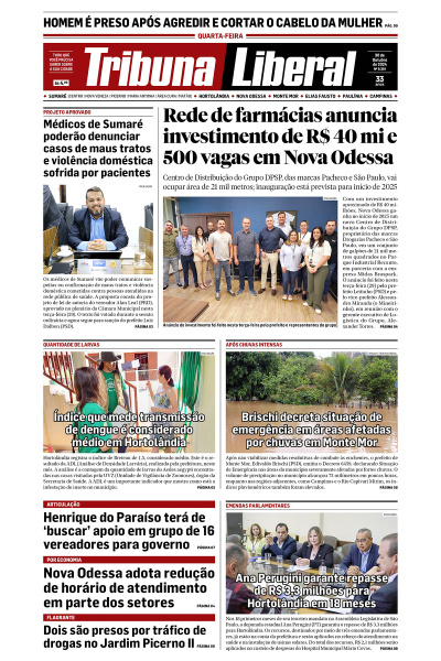 Tribuna Liberal - Edição de 30 de Outubro de 2024