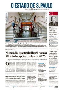 Estadão - Edição de 30 de Outubro de 2024