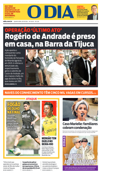 O DIA - Edição de 30 de Outubro de 2024