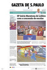Gazeta de S. Paulo - Edição de 30 de Outubro de 2024