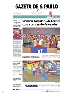 Gazeta de S. Paulo - Edição de 30 de Outubro de 2024