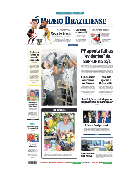 Correio Braziliense - Edição de 30 de Outubro de 2024