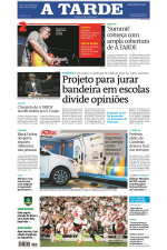 A TARDE - Edição de 30 de Outubro de 2024