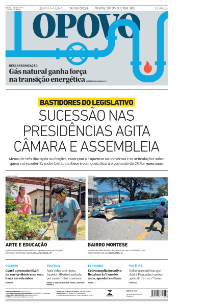 O POVO - Edição de 30 de Outubro de 2024