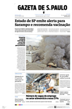 Gazeta de S. Paulo - Edição de 31 de Outubro de 2024