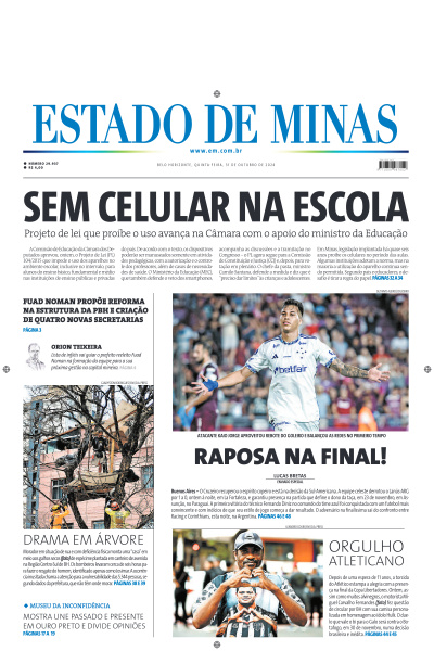 Estado de Minas - Edição de 31 de Outubro de 2024