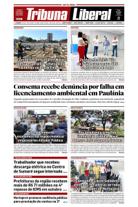 Tribuna Liberal - Edição de 01 de Novembro de 2024