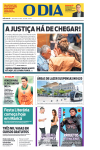 O DIA - Edição de 01 de Novembro de 2024