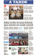 A TARDE - Edição de 01 de Novembro de 2024