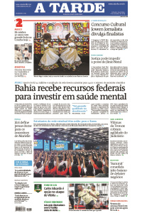 A TARDE - Edição de 01 de Novembro de 2024