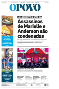 O POVO - Edição de 01 de Novembro de 2024