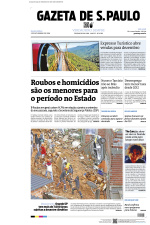 Gazeta de S. Paulo – Edição de 01 de Novembro de 2024