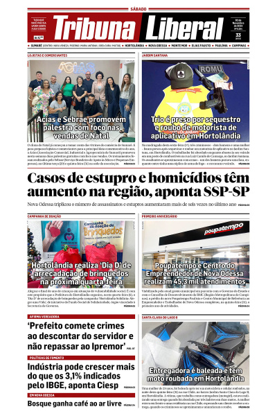 Tribuna Liberal - Edição de 02 de Novembro de 2024