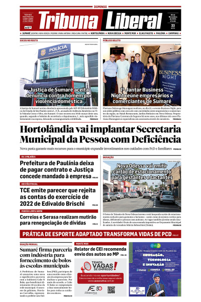 Tribuna Liberal - Edição de 03 de Novembro de 2024