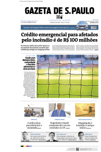 Gazeta de S. Paulo – Edição de 02 a 04 de Novembro de 2024