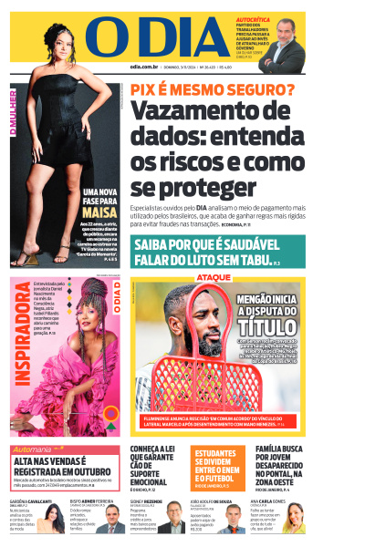 O DIA - Edição de 03 de Novembro de 2024