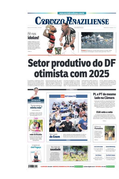 Correio Braziliense - Edição de 03 de Novembro de 2024