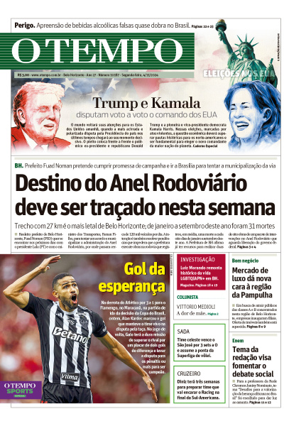 O TEMPO - Edição de 04 de Novembro de 2024