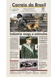 Correio do Brasil - Edição de 04 de Novembro de 2024