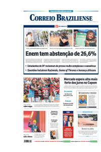 Correio Braziliense - Edição de 04 de Novembro de 2024