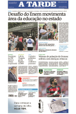 A TARDE - Edição de 04 de Novembro de 2024