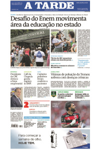 A TARDE - Edição de 04 de Novembro de 2024