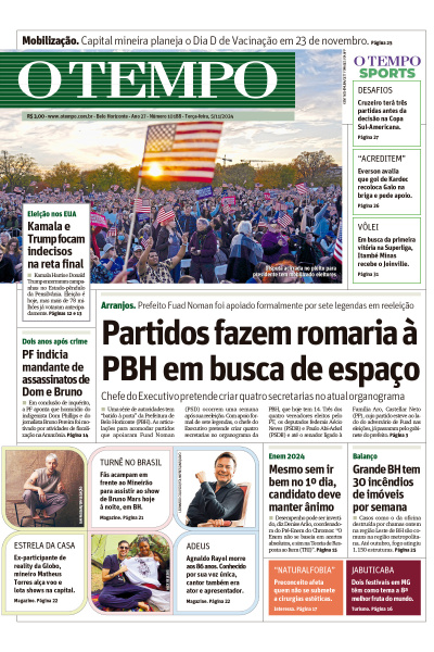 O TEMPO - Edição de 05 de Novembro de 2024