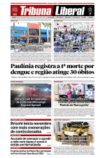 Tribuna Liberal - Edição de 05 de Novembro de 2024