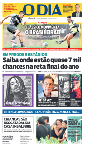 O DIA - Edição de 05 de Novembro de 2024