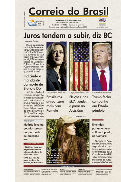 Correio do Brasil - Edição de 05 de Novembro de 2024