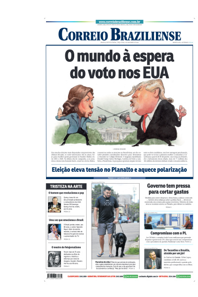Correio Braziliense - Edição de 05 de Novembro de 2024