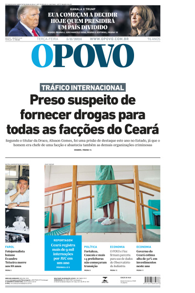 O POVO - Edição de 05 de Novembro de 2024