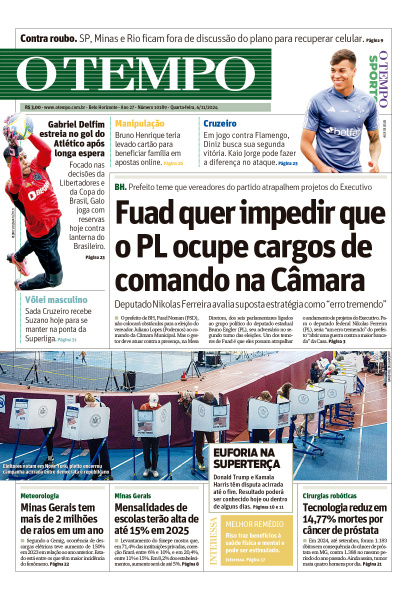 O TEMPO - Edição de 06 de Novembro de 2024