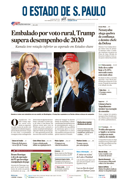 Estadão - Edição de 06 de Novembro de 2024