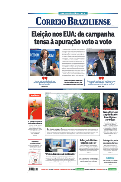 Correio Braziliense - Edição de 06 de Novembro de 2024
