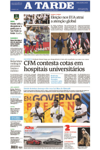 A TARDE - Edição de 06 de Novembro de 2024