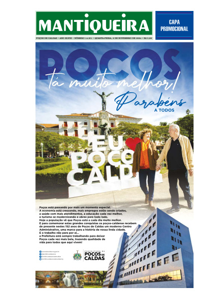 Mantiqueira - Edição de 06 de Novembro de 2024