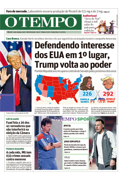 O TEMPO - Edição de 07 de Novembro de 2024