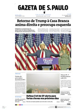 Gazeta de S. Paulo - Edição de 07 de Novembro de 2024