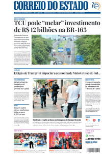 Correio do Estado - Edição de 07 de Novembro de 2024