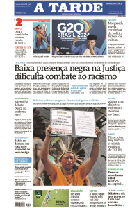A TARDE - Edição de 08 de Novembro de 2024