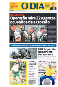 O DIA - Edição de 08 de Novembro de 2024