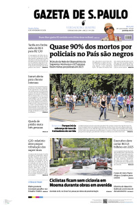 Gazeta de S. Paulo - Edição de 08 de Novembro de 2024