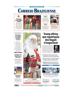 Correio Braziliense - Edição de 08 de Novembro de 2024