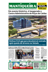 Mantiqueira - Edição de 08 de Novembro de 2024