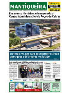 Mantiqueira - Edição de 08 de novembro de 2024 