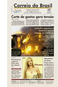 Correio do Brasil – Edição de 08 de novembro de 2024